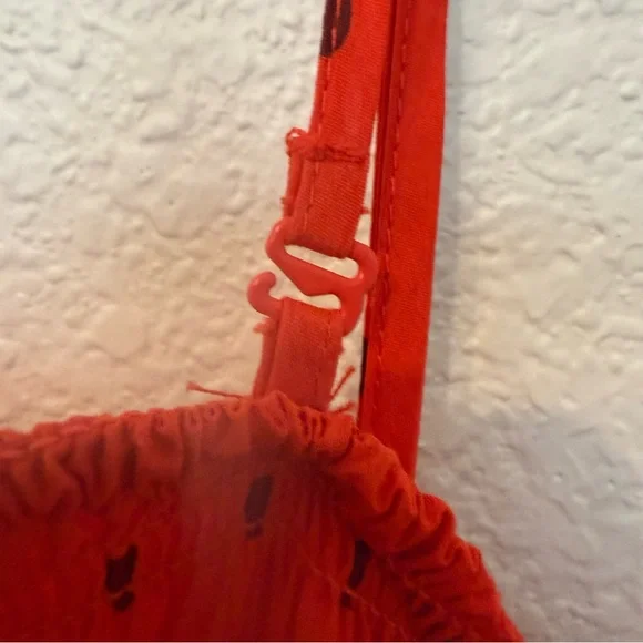 Red and black polka dot universal threads sleeveless medium - Picture 11 of 14